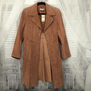 Coldwater Creek Tan Trench Coat